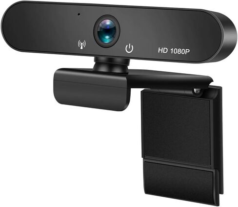 1080P Webcam Mini Computer PC WebCamera with Plug Rotatable Cameras for Live Video Calling Conference Work in Kuwait