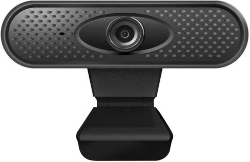 Webcam 1080P Full Web Camera with Built-in Microphone Plug Cam for PC Computer Laptop Desktop in Kuwait