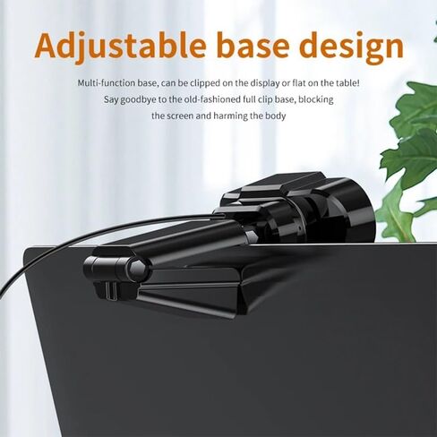 1080P Web Camera Webcam Computer PC with Mic for Video Calling Network Teaching Office Meeting in Kuwait