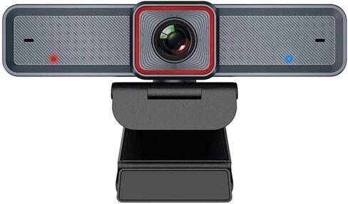 4K 3.0 Webcam Wide Angle Computer Camera for Laptops Meetings Conferences Live Streaming in Kuwait