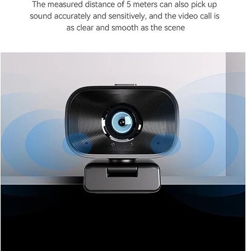 Webcam 1080P for PC Web Camera Cam Online with Microphone1080P Webcan for Computer Laptop in Kuwait