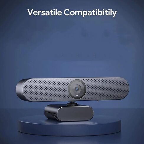 4K Webcam Web Camera with Mics Remote Control Webcamera for Zoom Teams PC Laptop Desktop in Kuwait