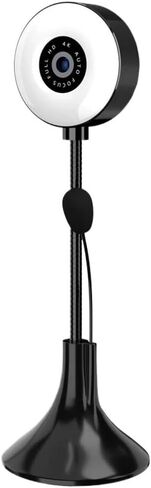 with Microphone Webcam 4K Web Camera Cam for PC Computer Live Broadcast Video Mini in Kuwait