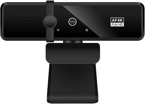 Webcam 4K Full Camera with Microphone 30fps Web Cam for PC Laptop Video Shooting Webcamera in Kuwait