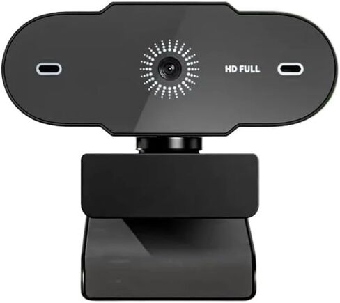 Webcam 1080p 4k Mini Pc Camera Professional Web Cam with Microphone 60fps for Computer Office Game in Kuwait