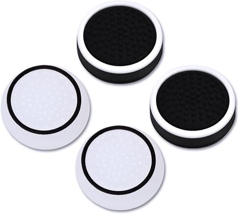 PS Portal Thumb Grips Black, Silicone Joystick Caps for PlayStation Portal in Kuwait