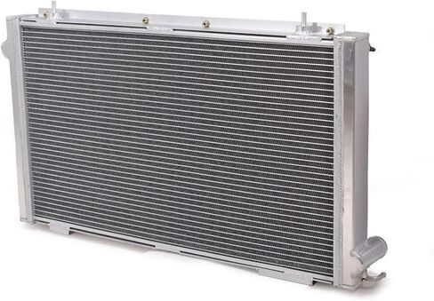 30.5"x18"x2 Mm High Performance Radiator Manual Aluminum 42mm 2 Row EP-R207 in Kuwait