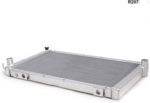 30.5"x18"x2 Mm High Performance Radiator Manual Aluminum 42mm 2 Row EP-R207 in Kuwait