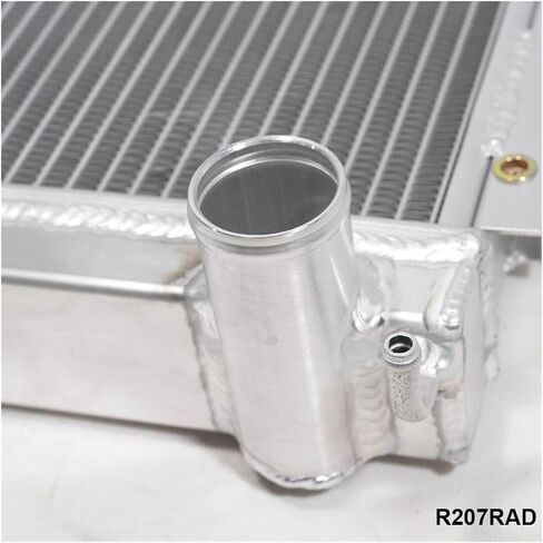 30.5"x18"x2 Mm High Performance Radiator Manual Aluminum 42mm 2 Row EP-R207 in Kuwait