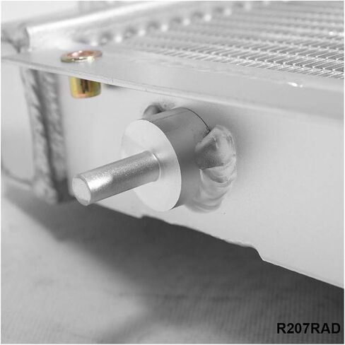 30.5"x18"x2 Mm High Performance Radiator Manual Aluminum 42mm 2 Row EP-R207 in Kuwait
