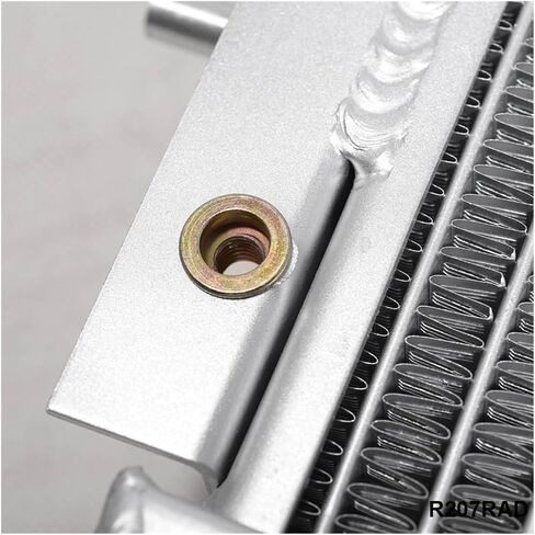 30.5"x18"x2 Mm High Performance Radiator Manual Aluminum 42mm 2 Row EP-R207 in Kuwait