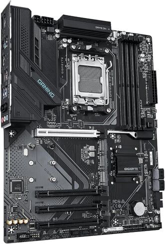 Micro Center CPU Motherboard Memory Combo: AMD Ryzen 7 9800X3D CPU Processor + Gigabyte B850 Gaming WIFI6 Motherboard + KLEVV Bolt V DDR5 32GB (2x16GB) 6000MHz CL30 Desktop Ram Memory White in Kuwait