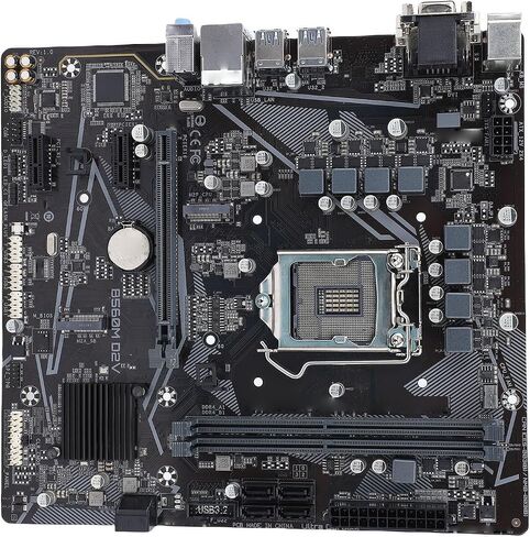 Micro ATX Motherboard B560 DDR4 LGA1200 24.4 X 22.5 Cm in Kuwait