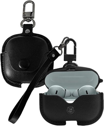 Case for Moto Buds 2 Plus Earbuds (Black) in Kuwait