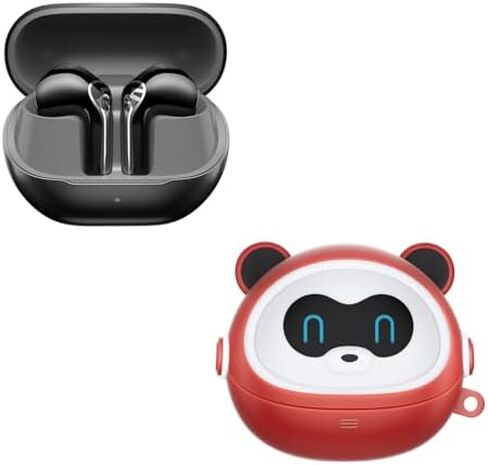 SoundPEATS Air6 HS Wireless Earbuds & Red Protective Case for Air6 HS (Bundle) in Kuwait