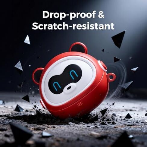 SoundPEATS Air6 HS Wireless Earbuds & Red Protective Case for Air6 HS (Bundle) in Kuwait