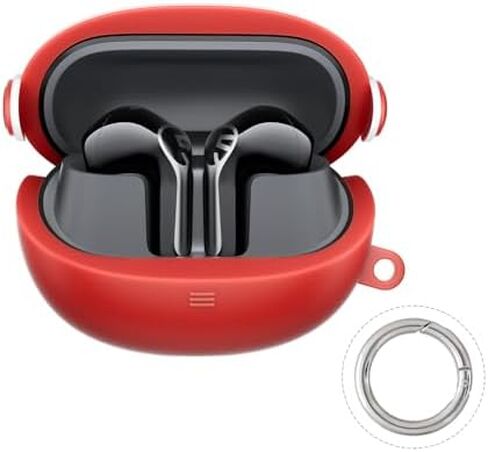 SoundPEATS Air6 HS Wireless Earbuds & Red Protective Case for Air6 HS (Bundle) in Kuwait