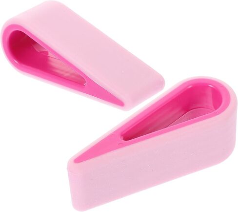 2pcs Laptop Heightening Stand Adjustable Plastic Silicone Support for in Kuwait