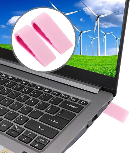 2pcs Laptop Heightening Stand Adjustable Plastic Silicone Support for in Kuwait