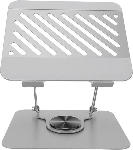 Yosoo Health Gear Aluminum Alloy Laptop Stand with 360 Rotating Base for in Kuwait