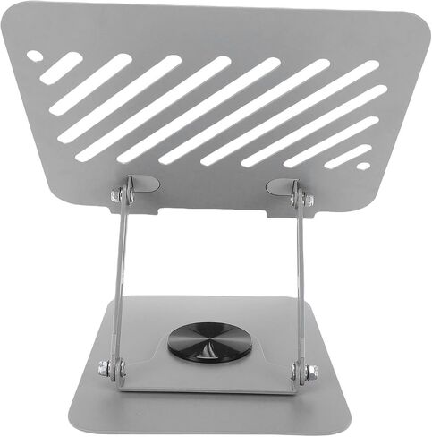 Yosoo Health Gear Aluminum Alloy Laptop Stand with 360 Rotating Base for in Kuwait