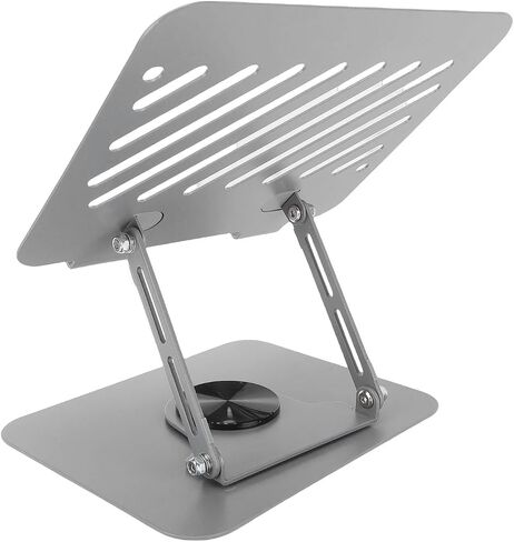 Yosoo Health Gear Aluminum Alloy Laptop Stand with 360 Rotating Base for in Kuwait