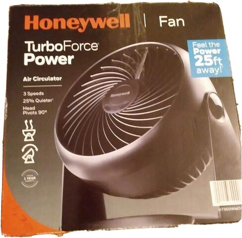 New Honeywell Turboforce Fan Ht-900 Portable Air Desk Table Top Small Cool Floor in Kuwait