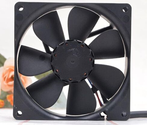 for 3414 NHH 24V 135MA 3.2W 3500RPM 60CFM 90X90X25MM 2-Wire Cooling Fan in Kuwait