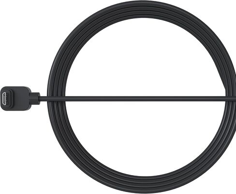 Arlo Certified Accessory - Essential Outdoor 25 ft. Charging Cable for Arlo Essential, Essential Spotlight, and Essential XL Cameras, Weather Resistant, Black - VMA3701 in Kuwait