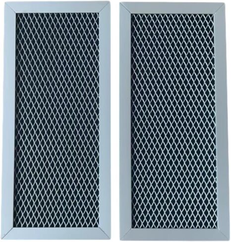 Microwave Charcoal Filter for GE PVM2170SR1SS,PVM1970SR1SS, PVM9179BL1TS,PVM9179BL2TS, PVM9179EK2ES,PVM9179EK3ES(2PCS) in Kuwait