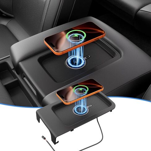 Magnetic Wireless Charger Compatible with 19-26 Chevy Silverado in Kuwait