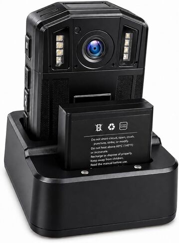 20 Hours Battery Life Body Cameras with Audio and Video Recording in Kuwait