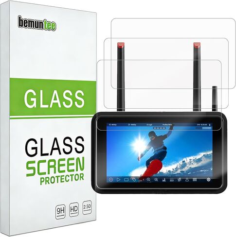 Glass Screen Protector For Atomos Ninja TX,Ninja TX GO 5.2 Inch in Kuwait