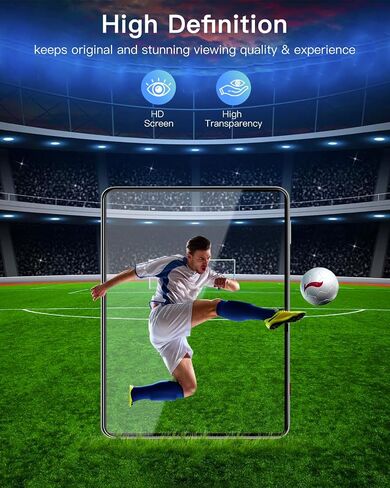 Screen Protector Compatible with RedMagic Astra 2 2026, 9H Tempered Glass Tablet Screen Film, Anti-Scratch, Bubble Free, HD Clear, Touch Sensitive, Case Friendly in Kuwait