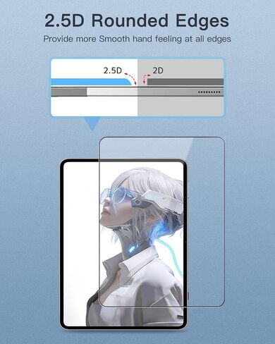 Screen Protector Compatible with RedMagic Astra 2 2026, 9H Tempered Glass Tablet Screen Film, Anti-Scratch, Bubble Free, HD Clear, Touch Sensitive, Case Friendly in Kuwait