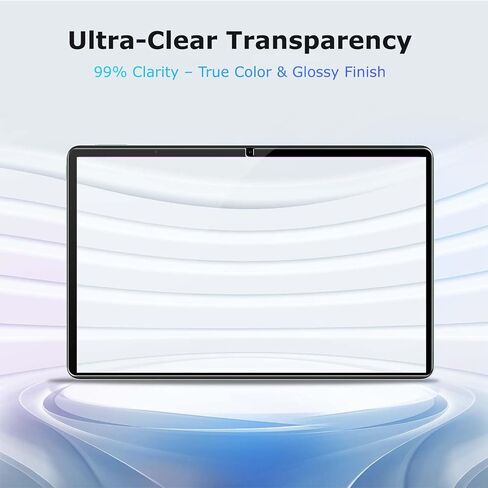【2Pack】 Screen Protector for TCL NXTPAPER 11 Plus 2025 11.5inch Tablet – Tempered Glass, 9H Hardness, Anti-Scratch, Bubble-Free, HD Clear, Easy Installation in Kuwait