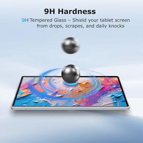 【2Pack】 Screen Protector for TCL NXTPAPER 11 Plus 2025 11.5inch Tablet – Tempered Glass, 9H Hardness, Anti-Scratch, Bubble-Free, HD Clear, Easy Installation in Kuwait