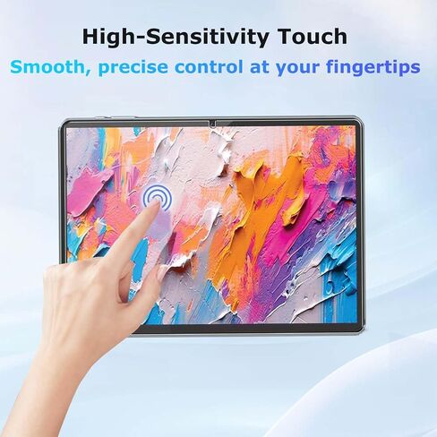 【2Pack】 Screen Protector for TCL NXTPAPER 11 Plus 2025 11.5inch Tablet – Tempered Glass, 9H Hardness, Anti-Scratch, Bubble-Free, HD Clear, Easy Installation in Kuwait