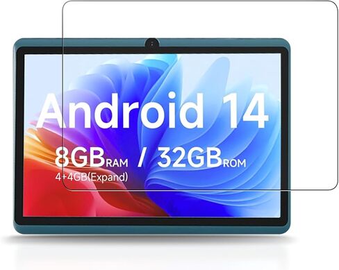 Screen Protector for Aheadlink Q8PRO Tablet 7 inch, 9H Hardness Tempered Glass for Aheadlink Q8PRO Tablet Anti-Scratch, Bubble Free, HD Clarity in Kuwait