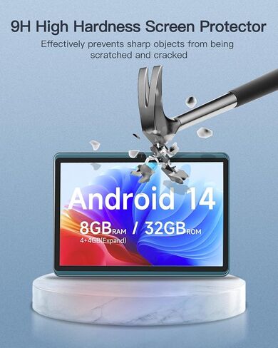 Screen Protector for Aheadlink Q8PRO Tablet 7 inch, 9H Hardness Tempered Glass for Aheadlink Q8PRO Tablet Anti-Scratch, Bubble Free, HD Clarity in Kuwait