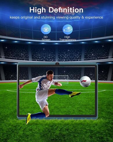 Screen Protector for Aheadlink Q8PRO Tablet 7 inch, 9H Hardness Tempered Glass for Aheadlink Q8PRO Tablet Anti-Scratch, Bubble Free, HD Clarity in Kuwait