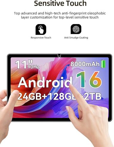 Screen Protector for Frameflow P11T/KINGRID T90 11 inch Tablet, HD Scratch Resistant Tempered Glass Film for Frameflow P11T/KINGRID T90 Drop Protection,Touch Sensitive,Anti-Fingerprint,1 pack. in Kuwait