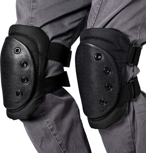 Tactical Knee Pads ,Airsoft Knee & Elbow Protective Pads Guard for Army, Paintball, Hunting and Anyother Outdoor Sports in Kuwait
