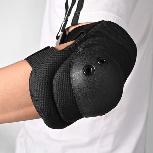 Tactical Knee Pads ,Airsoft Knee & Elbow Protective Pads Guard for Army, Paintball, Hunting and Anyother Outdoor Sports in Kuwait