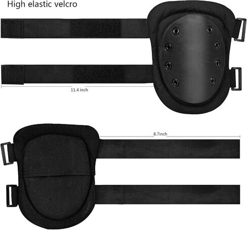 Tactical Knee Pads ,Airsoft Knee & Elbow Protective Pads Guard for Army, Paintball, Hunting and Anyother Outdoor Sports in Kuwait