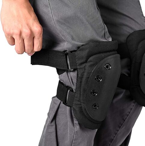 Tactical Knee Pads ,Airsoft Knee & Elbow Protective Pads Guard for Army, Paintball, Hunting and Anyother Outdoor Sports in Kuwait