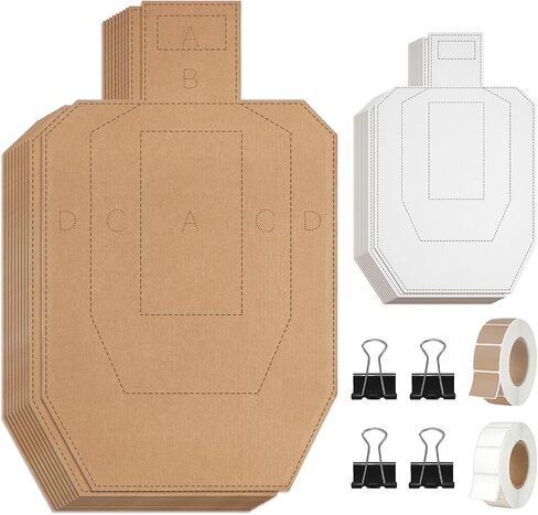 20/30Pcs Thick Cardboard Shooting Targets, 30 * 18 inch in Kuwait