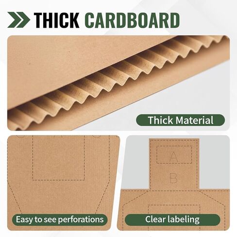 20/30Pcs Thick Cardboard Shooting Targets, 30 * 18 inch in Kuwait