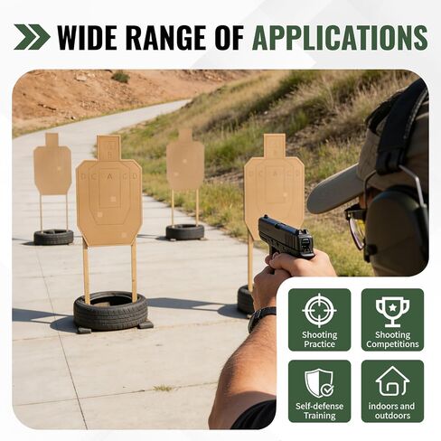 20/30Pcs Thick Cardboard Shooting Targets, 30 * 18 inch in Kuwait
