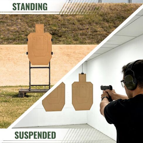 20/30Pcs Thick Cardboard Shooting Targets, 30 * 18 inch in Kuwait